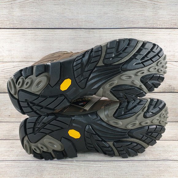 Merrell Moab 2 Mid GTX Hiking Boots Earth Men's Size 12.5 - Picture 4 of 9